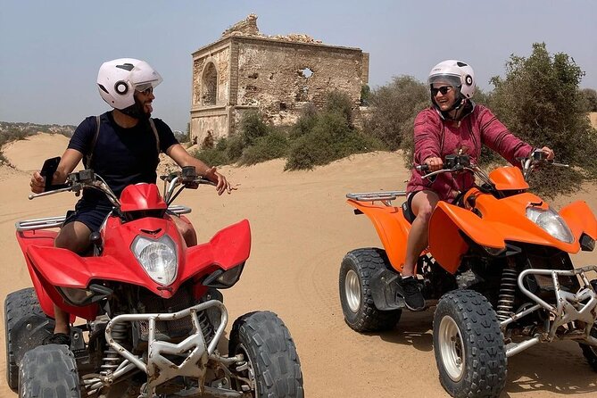 Private 2-Hour Quad Ride on Forest and Dunes from Essaouira - From your riad to Diabat