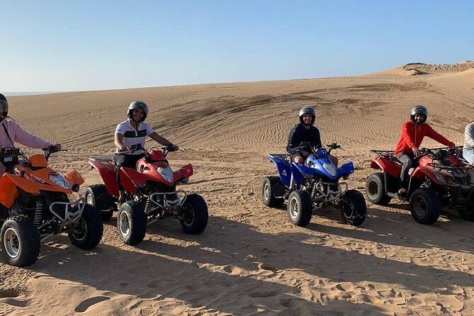 Private 2-Hour Quad Ride on Forest and Dunes from Essaouira - Returning through the forest