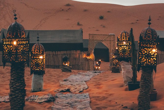 Private 3 Day Luxury Desert Tour from Fez to Marrakech - The Ziz Valley marks the change to desert