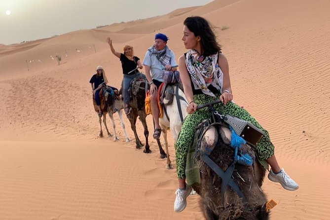 Private 4 Days Desert Tour from Fes to Marrakech - The Erg Chebbi camp and the value of the overnight stay