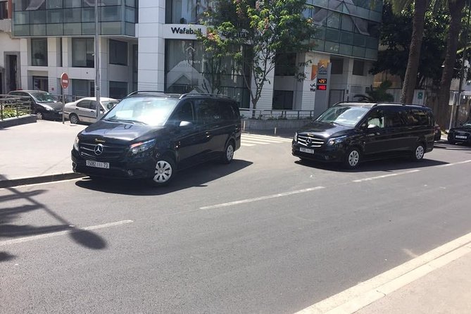 Private Airport pick up/drop off in Casablanca/Best price&cars - What the 40-minute ride actually includes