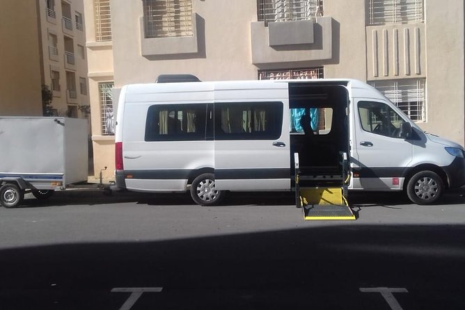 Private Airport pick up/drop off in Casablanca/Best price&cars - City-center drop-off, with one detail to check