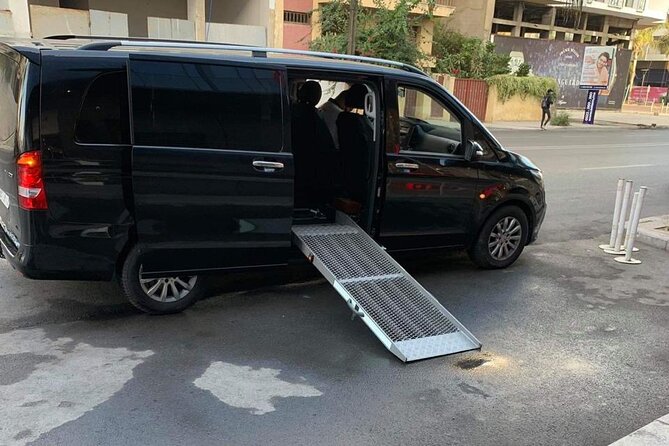 Private Airport pick up/drop off in Casablanca/Best price&cars - The return ride to the airport