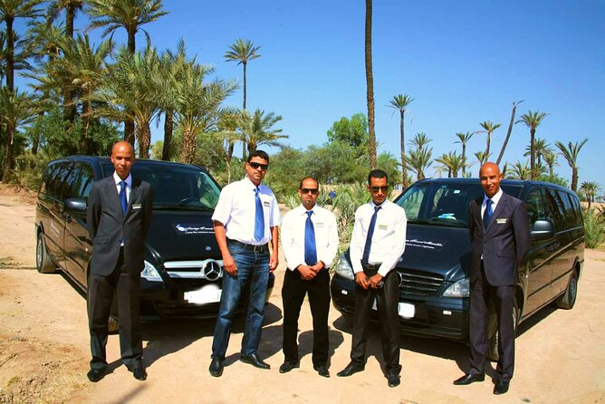 Private Airport Transfer from or to Marrakech Menara Airport. - Key points to know before booking