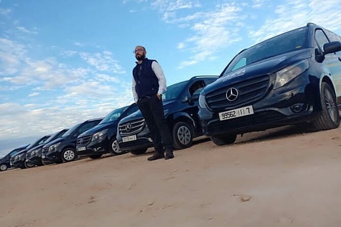 Private airport transfer to Casablanca. - Air-conditioned transport for Casablanca and beyond