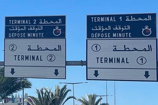 Private airport transfer to Casablanca. - What the private format means for your group