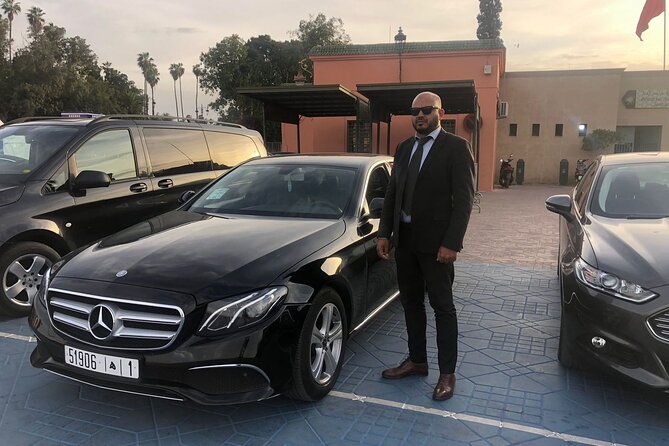 Private airport transfer to Casablanca. - The drivers who make the difference