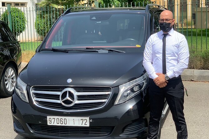 Private airport transfer to Casablanca. - Choosing among Casablanca, Rabat, Marrakech, Fez, and Chefchaouen