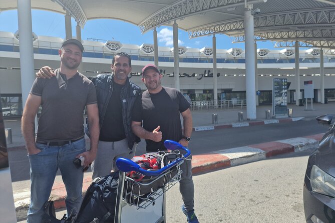 Private airport transfer to Casablanca. - Booking, baggage, and cancellation details