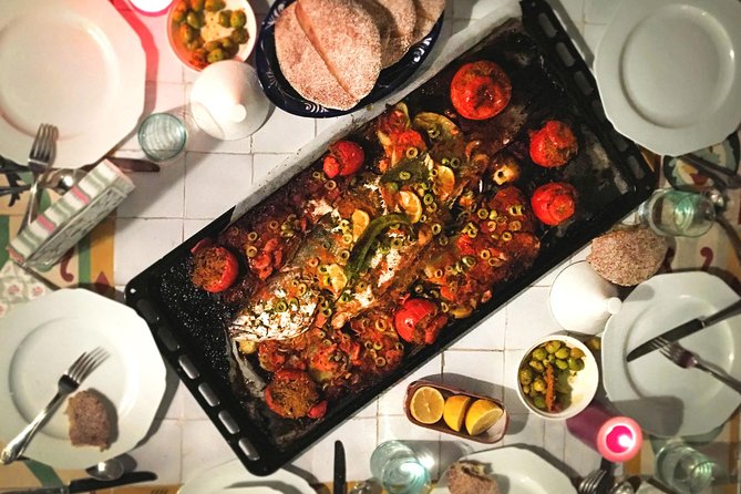 Private Casablanca Market Tour and Cooking Class with Chamsi - Cooking in Chamsi’s home kitchen