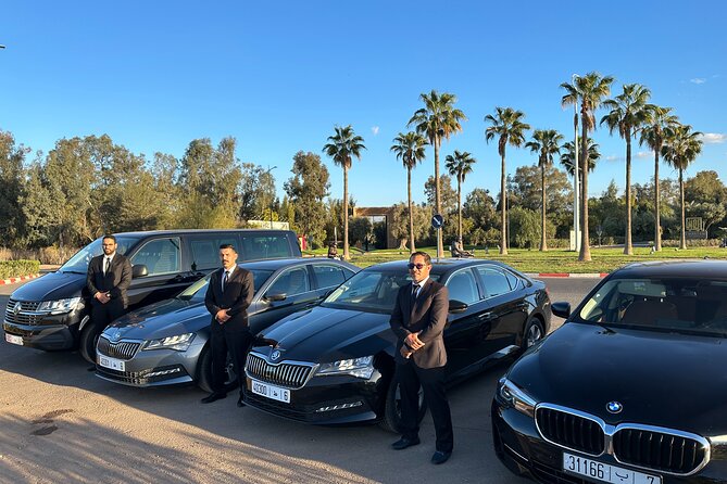 Private Chauffeur & Premium Transportation in Marrakech - Key points to know before booking