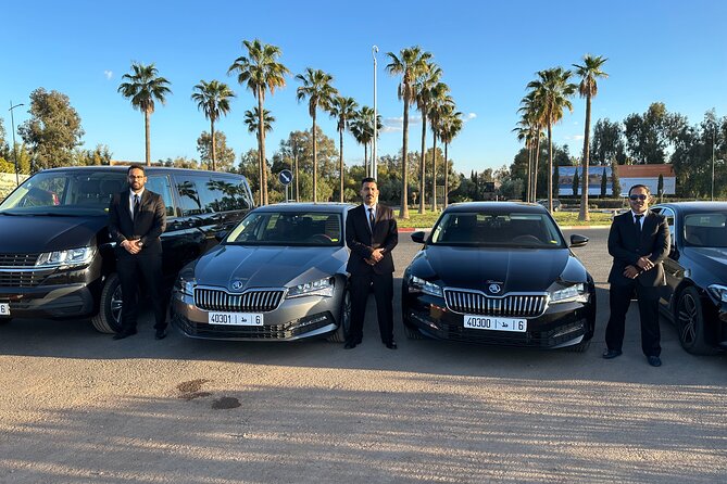 Private Chauffeur & Premium Transportation in Marrakech - When your hotel sits beyond the driving zone