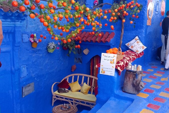 Private Day Tour to Chefchaouen from Fes - The Grand Mosque and Ras Elma