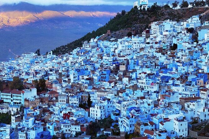 private Day trip from Fez to Chefchaouen (without shopping) - Arriving in the blue city