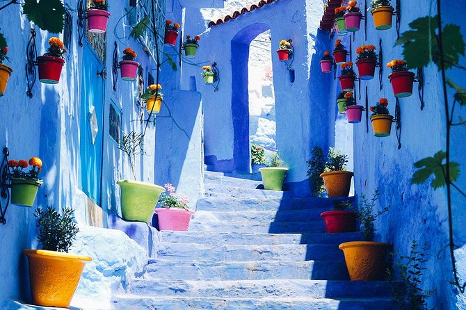 Private Day Trip to Chefchaouen - Chefchaouen Medina: blue walls and easy wandering