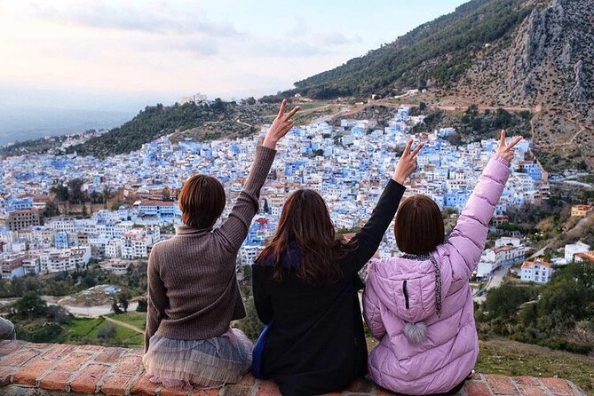 Private day trip to Chefchaouen from Fez - Place Uta el-Hammam and the Kasbah