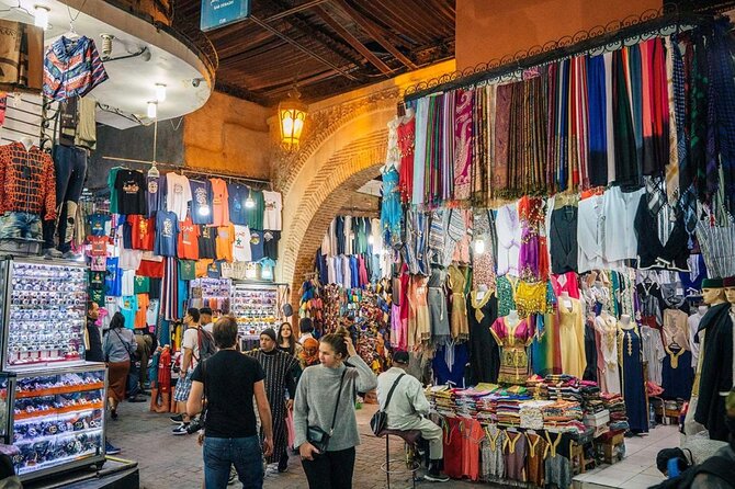 Private day trip to Marrakech from Casablanca - Bahia Palace and its decorated rooms