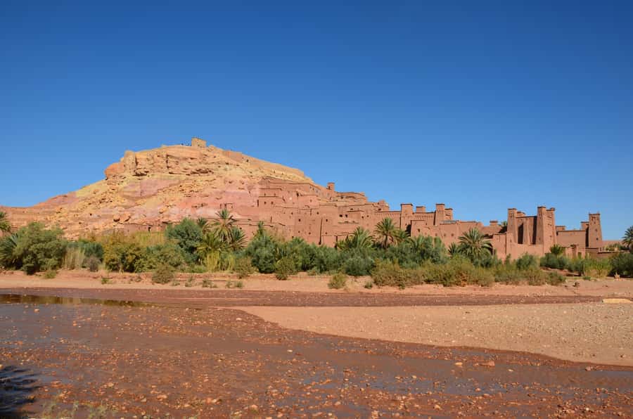 Private Day Trip To Ouarzazate & Ait Ben Haddou Kasbah - The changing scenery beyond the mountains