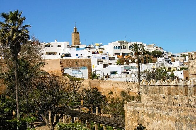Private Day Trip to Rabat Departure from Casablanca - The Royal Palace: A View from Outside