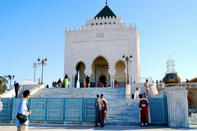 Private day trip to Rabat from Casablanca - Kasbah des Oudaias: the most atmospheric walk