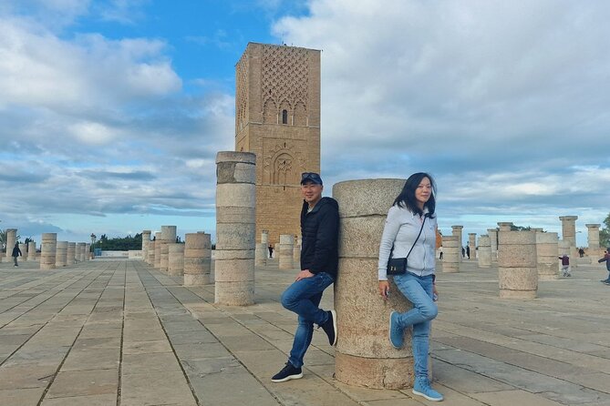 Private day trip to Rabat from Casablanca - The Royal Palace and the passport warning