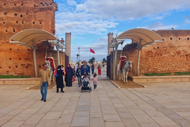 Private day trip to Rabat from Casablanca - Bab Chellah and the Roman remains