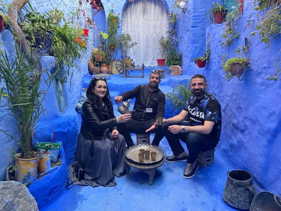 Private - Day Trip to the Blue City of Chefchaouen - The road through the Rif Mountains