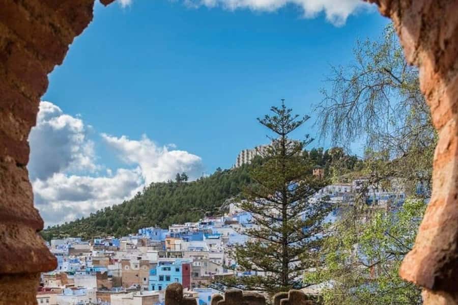 Private - Day Trip to the Blue City of Chefchaouen - The Kasbah Museum and medina lanes