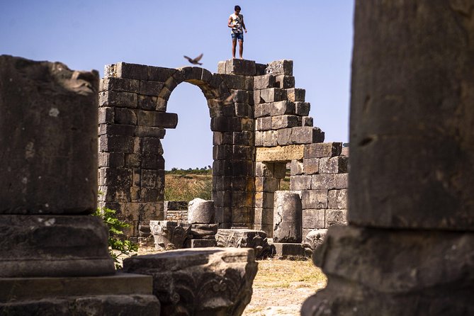 Private Day Trip to Volubilis Meknes and Moulay Driss From Fez - What the private vehicle adds