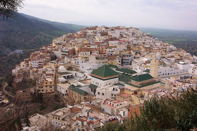Private Day Trip to Volubilis Meknes and Moulay Driss From Fez - A short visit to Moulay Idriss Zerhoun