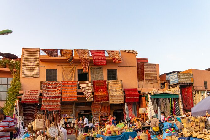 Private Driver for a full day in Marrakech - Getting through Marrakech without taxi negotiations