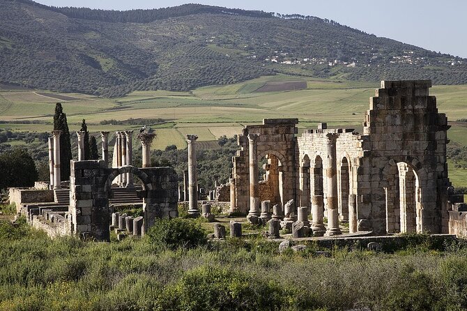 Private Excursion to Volubilis Meknes and Moulay Idriss from Fez - The private car makes the long day easier
