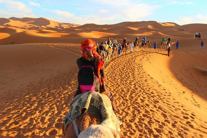 Private Fez to Marrakech Via Merzouga desert tour 3days - What the $511.04 price really includes