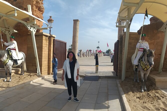 Private Full Day Tour to Casablanca and Rabat - Habous and Mohammed V Square show two faces of Casablanca