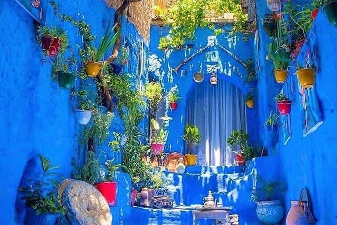 Private full day trip to chefchaouen from Casablanca with lunch - Arriving in Chefchaouen’s blue medina