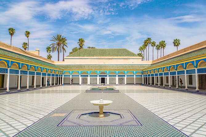 Private Grand Tour of Morocco - Four focused hours in Marrakech