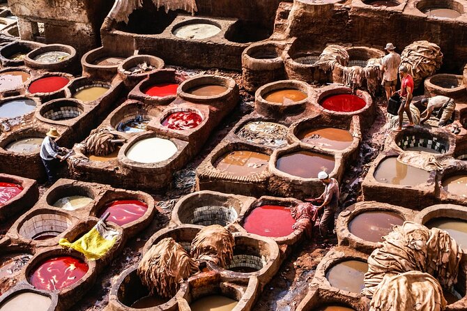 Private guided tour of Fez with lunch from Casablanca - Kairaouine Mosque and one of the city’s great centers