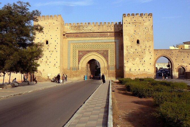 Private guided tour of Fez with lunch from Casablanca - The Royal Palace and Fez’s grander scale