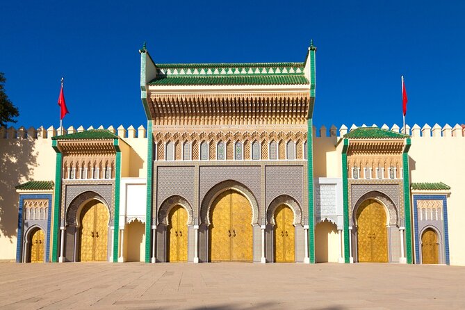 Private guided tour of Fez with lunch from Casablanca - Leaving Casablanca at 7:00 am