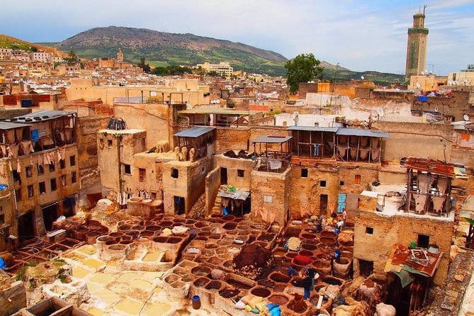 Private Guided Tour of the Medina of Fez and its Surroundings - Nejjarine Fountain and the working Medina