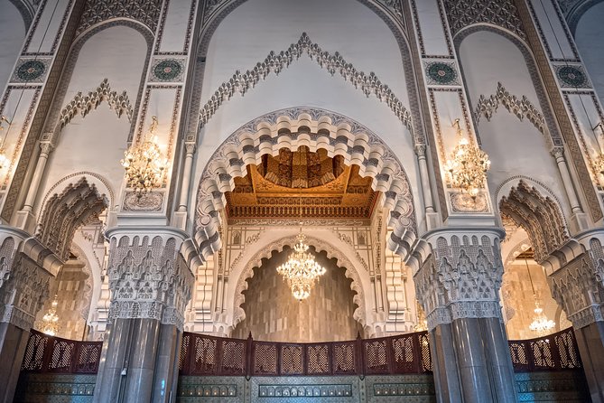 Private Half-Day Guided Tour of Casablanca - Hassan II Mosque: the dramatic first stop