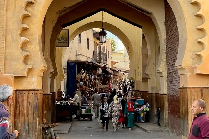 Private Half-Day Tour of the Authentic City of Fez - Copper work at Place Seffarine