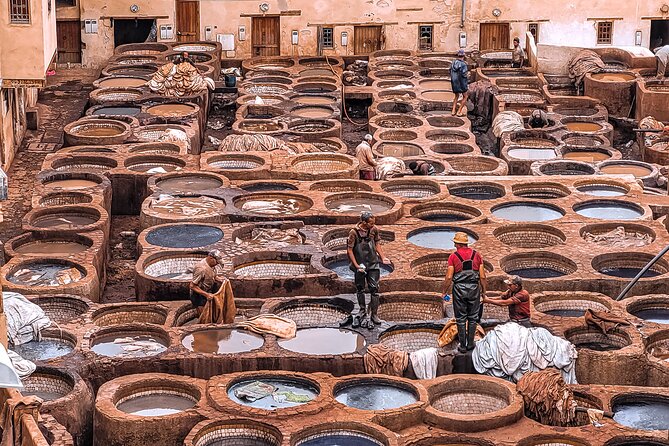 Private Half-Day Tour of the Authentic City of Fez - Museo Nejjarine and the craft of wood
