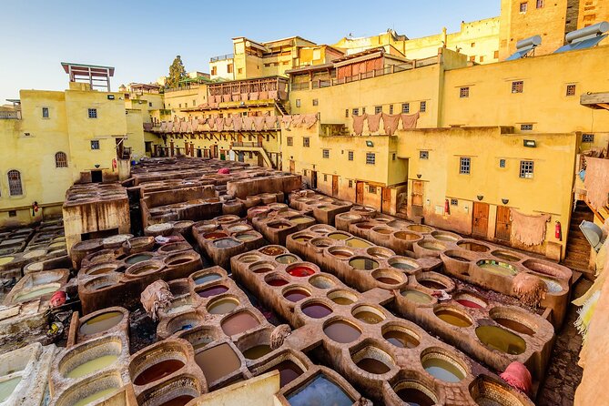 Private Half-Day Walking Tour of Fez Medina - Bab Boujloud: a striking start to the old city