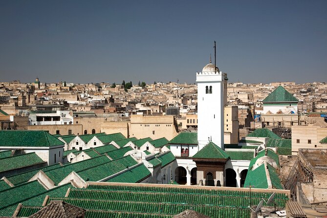 Private Half-Day Walking Tour of Fez Medina - Funduq al-Najjarin and Moroccan woodworking
