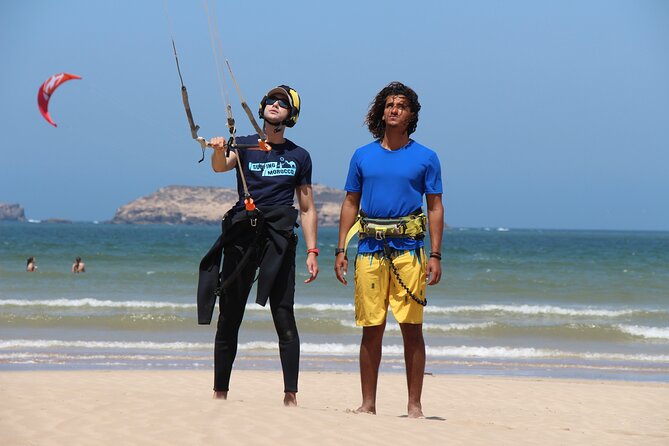 Private Kitesurf Lesson in Essaouira Morocco - Safety first, then controlling the kite