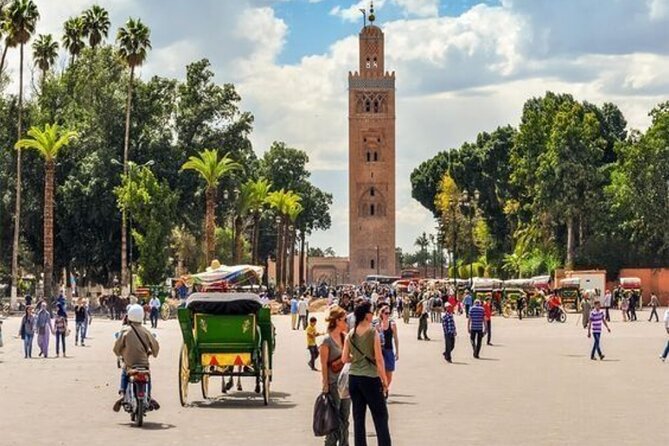 Private Marrakech Day Trip from Casablanca with Free Camel Ride - Leaving Casablanca and crossing toward Marrakech