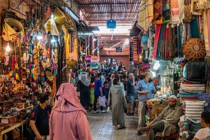 Private Marrakech excursion, camel ride or quad from Casablanca - Jemaa el-Fnaa, Marrakech’s great public square