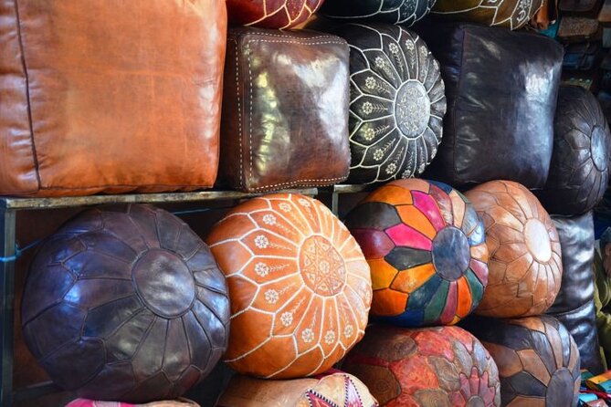 Private Marrakech excursion, camel ride or quad from Casablanca - Souk Semmarine and shopping in the Medina