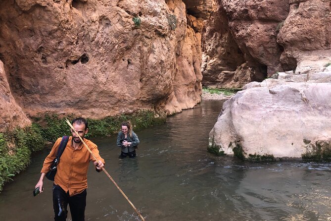 Private Monkey Fingers Canyon Hike - The optional donkey ride and Berber meal